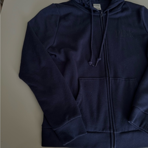 Victoria Secret PINK Zip Up Hoodie - Picture 3 of 6